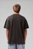 RPM Sanded OS Tee-Charcoal