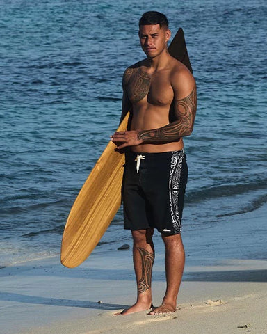 Quiksilver Kehu Mangotu Boardshort 20"