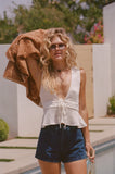 Rhythm Keiki Plunge Top