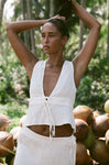 Rhythm Keiki Plunge Top