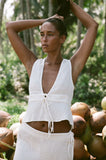 Rhythm Keiki Plunge Top