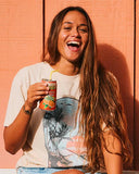 Roxy Sunnyoversize Stone Wash Tee