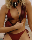 Rusty Cedar Multiway Bikini Top