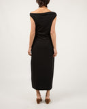 Jorge Ivy Off Shoulder Maxi Dress