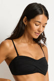 Sea Level Essentials Twist Bandeau