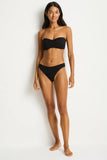 Sea Level Essentials Twist Bandeau