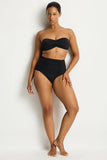 Sea Level Essentials Twist Bandeau
