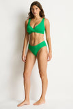 Sea Level Essentials Edit Mid Bikini Pant