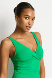 Sea Level Essentials Edit Cross Front Multifit Singlet Top