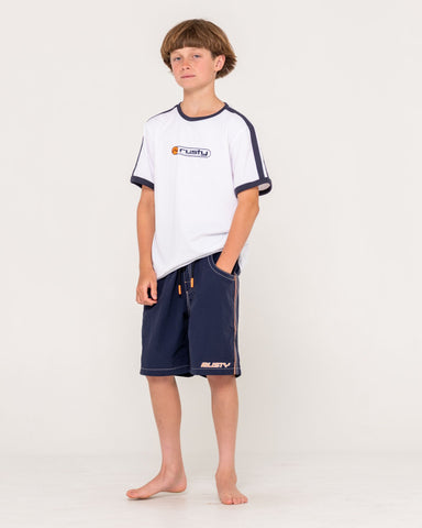 Rusty Boys Flip Daddy Boardshorts