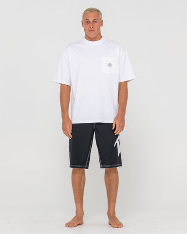 Rusty Mens Fixed Competition Revolution Boardshort