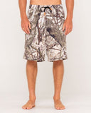 Rusty Mens Flip Rambo Elastic Waist Boardshort