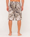 Rusty Mens Flip Rambo Elastic Waist Boardshort