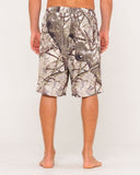 Rusty Mens Flip Rambo Elastic Waist Boardshort
