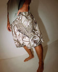 Rusty Mens Flip Rambo Elastic Waist Boardshort