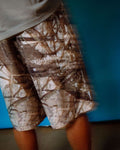Rusty Mens Flip Rambo Elastic Waist Boardshort