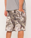 Rusty Mens Flip Rambo Elastic Waist Boardshort
