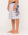 Rusty Mens Hoodus Fixed Waist Boardshort