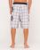 Rusty Mens Hoodus Fixed Waist Boardshort