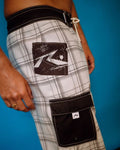 Rusty Mens Hoodus Fixed Waist Boardshort