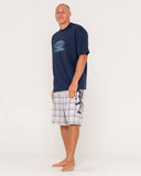 Rusty Mens Hoodus Fixed Waist Boardshort