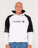 Rusty Incognito Hooded Fleece