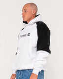 Rusty Incognito Hooded Fleece