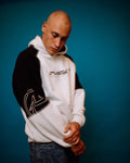 Rusty Incognito Hooded Fleece