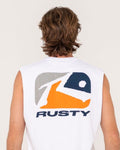 Rusty Mens Phenom Muscle Singlet
