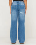 Rusty Flip Mommy Low Rise Wide Leg Denim Jean