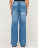 Rusty Flip Mommy Low Rise Wide Leg Denim Jean