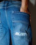 Rusty Flip Mommy Low Rise Wide Leg Denim Jean