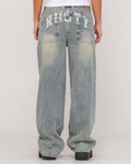 Rusty Norty Bethany Baggy Low Rise Jean