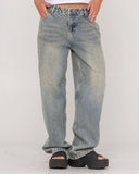 Rusty Norty Bethany Baggy Low Rise Jean
