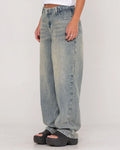 Rusty Norty Bethany Baggy Low Rise Jean