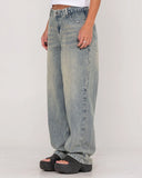 Rusty Norty Bethany Baggy Low Rise Jean