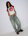 Rusty Norty Bethany Baggy Low Rise Jean