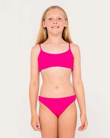 Rusty Sandalwood Bikini Set Girls