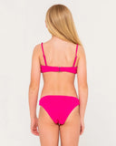 Rusty Sandalwood Bikini Set Girls