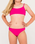 Rusty Sandalwood Bikini Set Girls