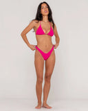 Rusty Sandalwood Midi Bikini Bottom