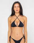 Rusty Sandalwood Multiway Bikini Top