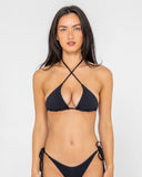 Rusty Sandalwood Multiway Bikini Top