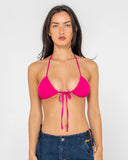 Rusty Sandalwood Multiway Bikini Top