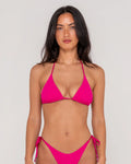 Rusty Sandalwood Multiway Bikini Top