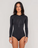 Rusty R2K Front Zip Long Sleeve Surf Suit
