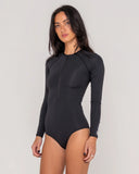 Rusty R2K Front Zip Long Sleeve Surf Suit