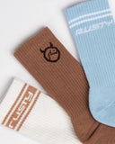 Rusty Shake Up Crew 3 Sock Pack