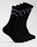 Rusty Comp Mid Calf 4-Sock Pack