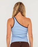 Rusty Zoe One Shoulde Tank